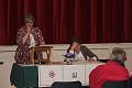 1. President Julie Hillier & Secretary Julie Smith